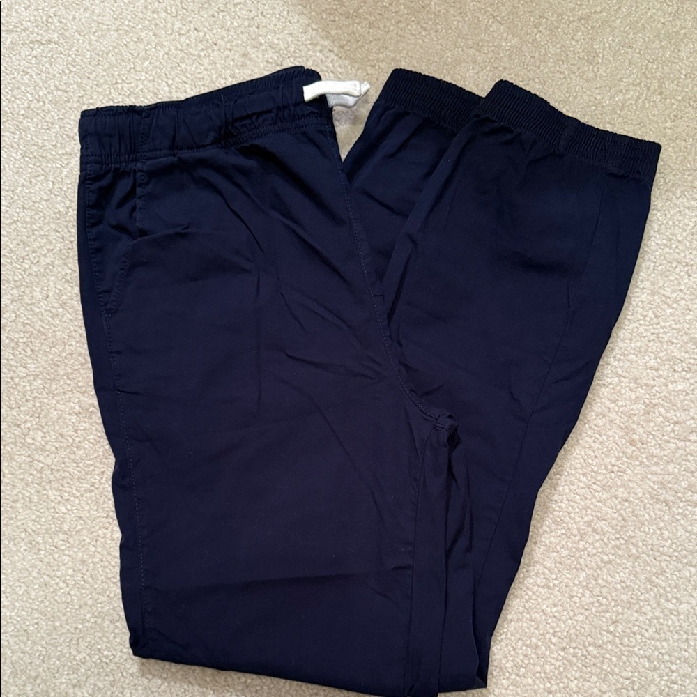 Boy’s Navy Blue Jogger Pants